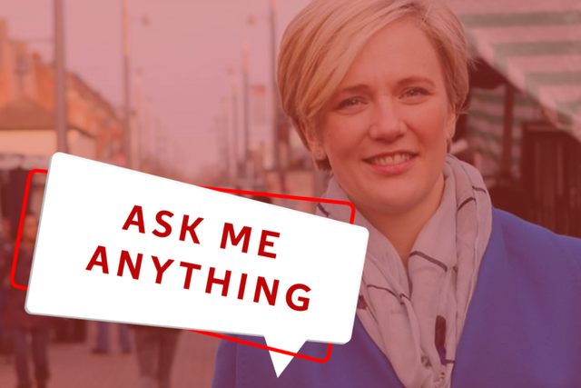 <p>Join an exclusive Q&A with Labour candidate Stella Creasy</p>