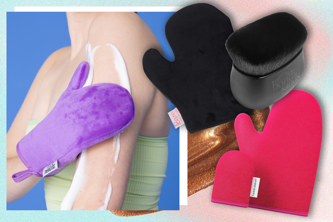 Best tanning mitts for achieving a streak-free golden glow
