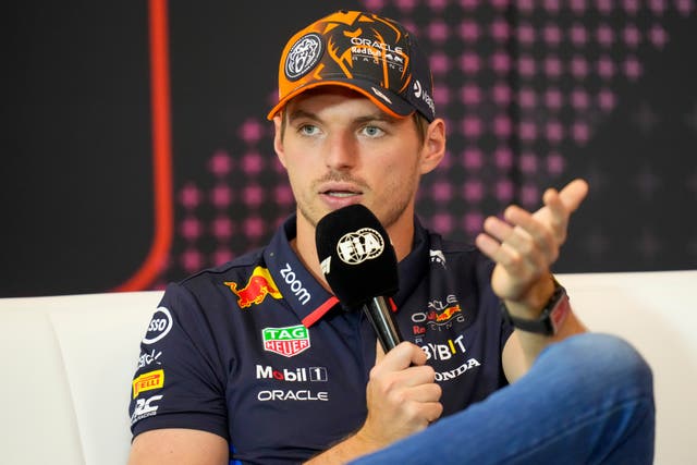 Max Verstappen insists he will stay at Red Bull next season (Darko Bandic/AP)