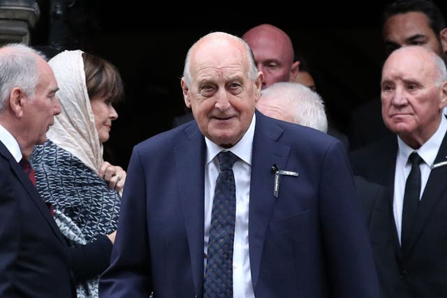 Former Newcastle United chairman Sir John Hall, pictured in 2017, has stopped backing the Tories and is now a Reform UK donor (Scott Heppell/PA)