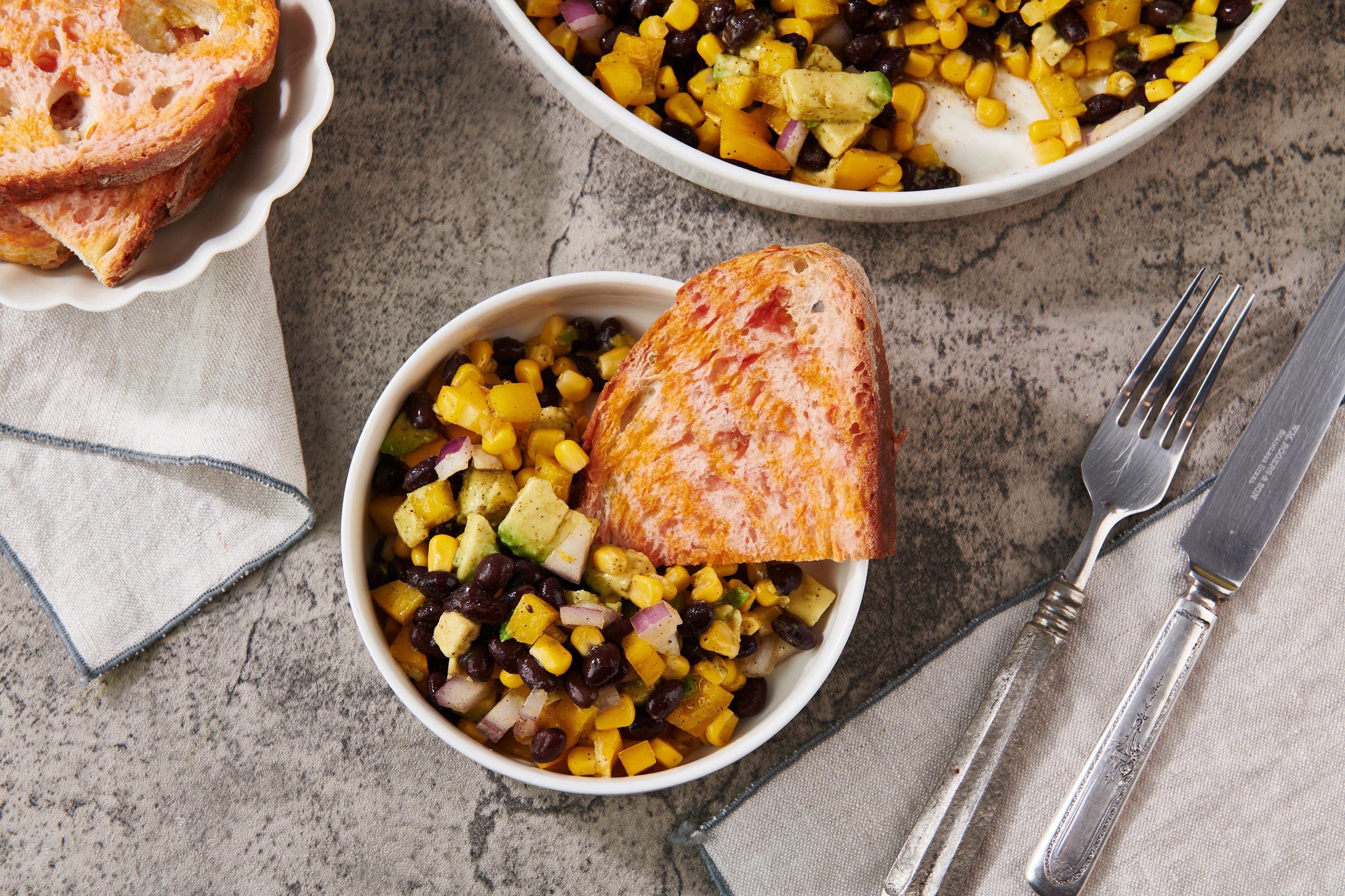 Food-July Fourth-Cowboy Caviar