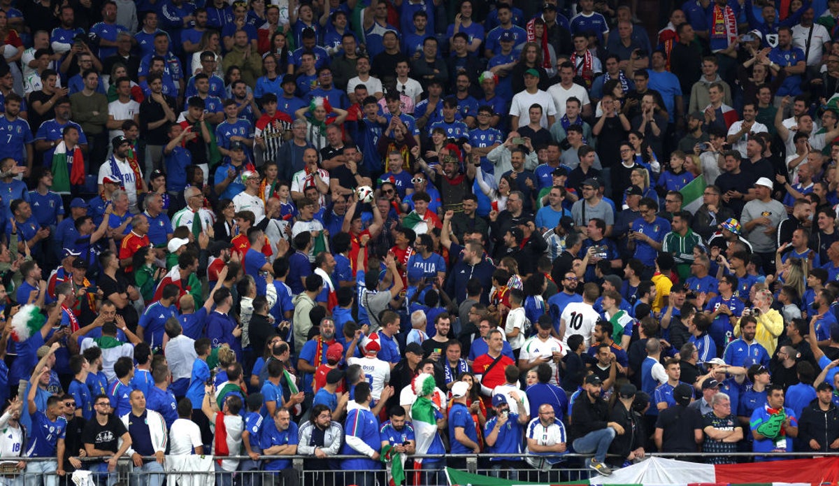 Switzerland v Italy LIVE: Updates and team news as holders begin the last 16 at Euro 2024