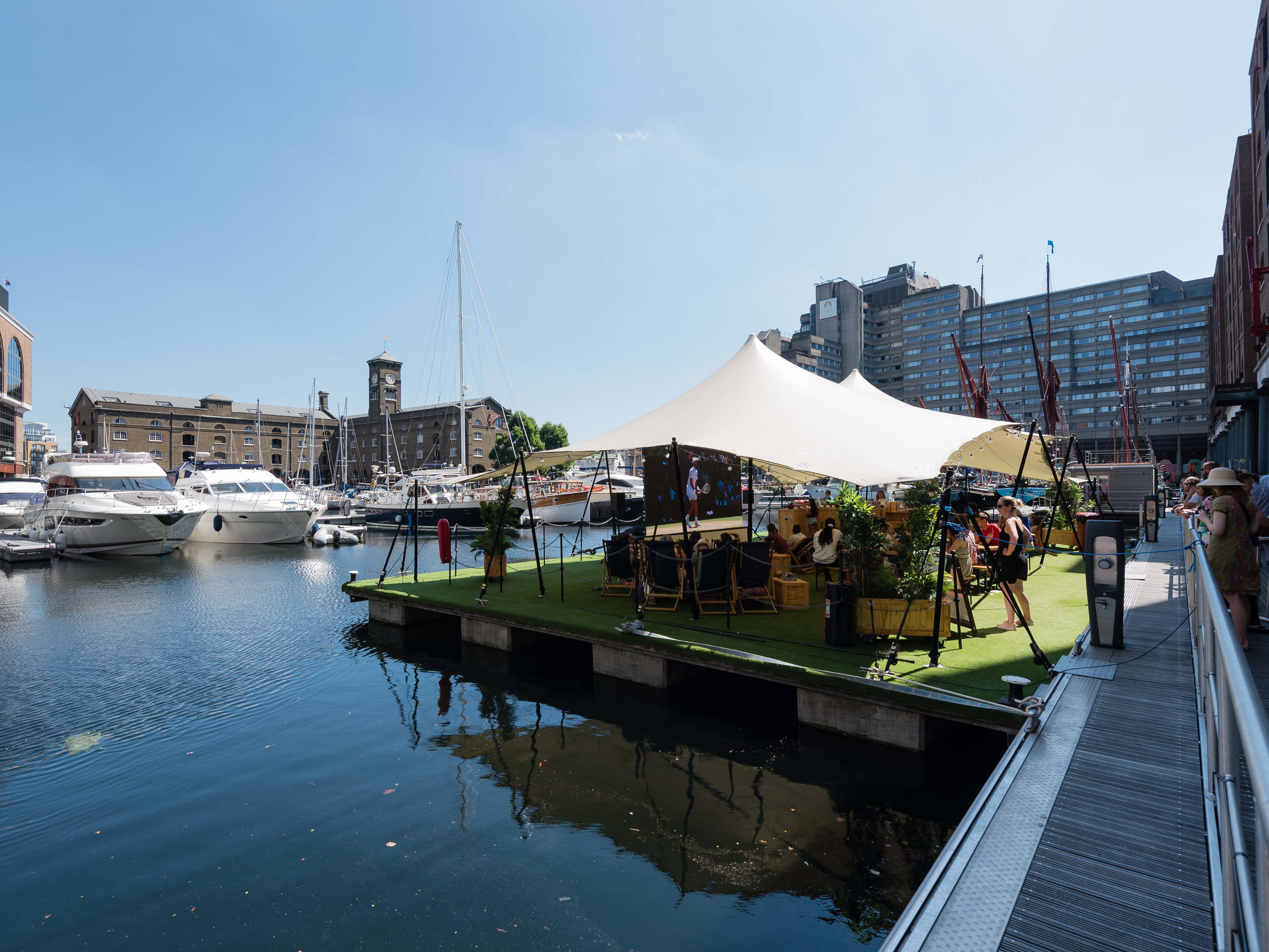 Revel in the rallies at St Katherine Docks