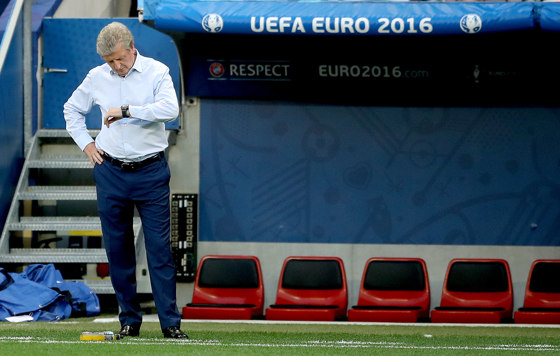 Roy Hodgson’s time as England boss was up following their Euro 2016 defeat by Iceland (Nick Potts/PA)
