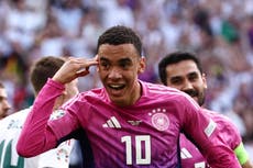 Euro 2024 Golden Boot standings: Jamal Musiala, Cody Gakpo and others battle to be top scorer in Germany