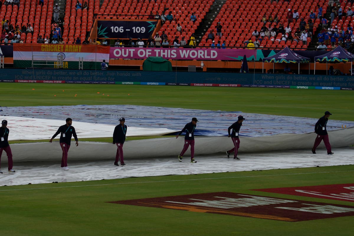 India vs England: T20 World Cup semi-final updates from Guyana – live