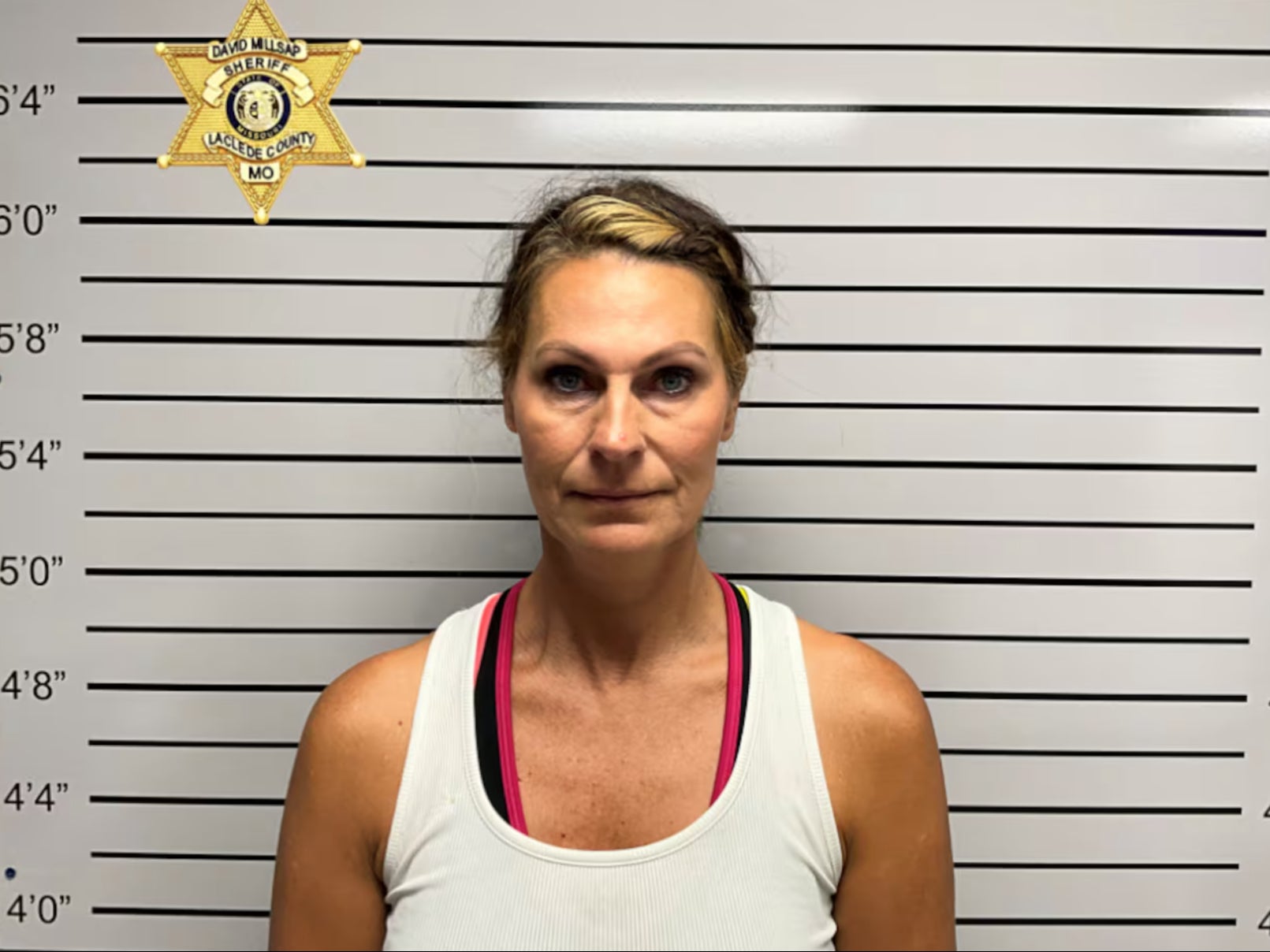 Michelle Y Peters, 47, has been charged with first-degree domestic assault and armed criminal action for allegedly poisoning her husband by mixing Roundup and insecticides with his Mountain Dew sodas