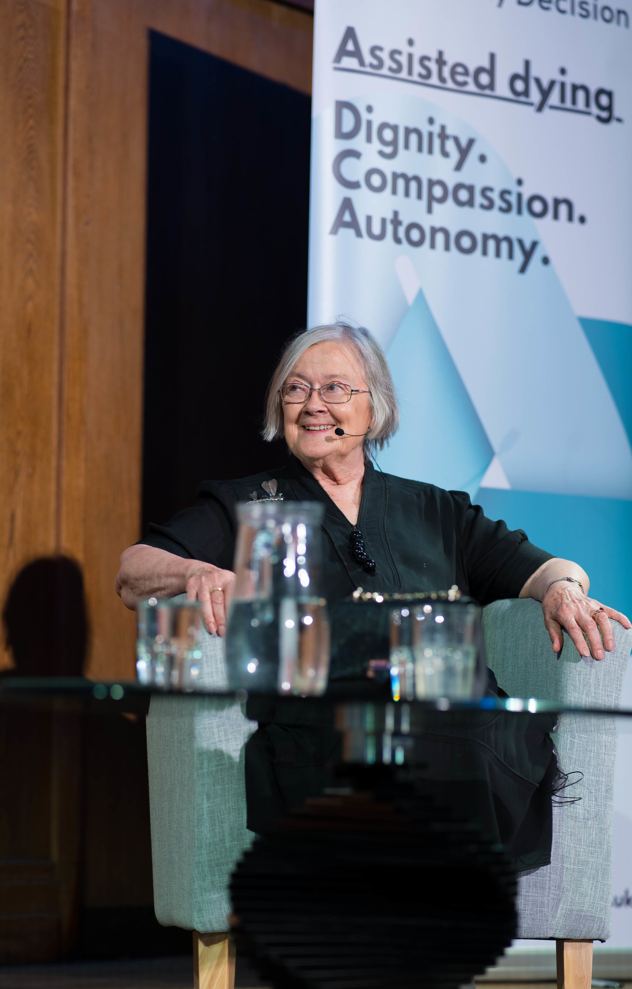 Lady Hale is a former Supreme Court president (Simona Sermont/Humanists UK/PA)
