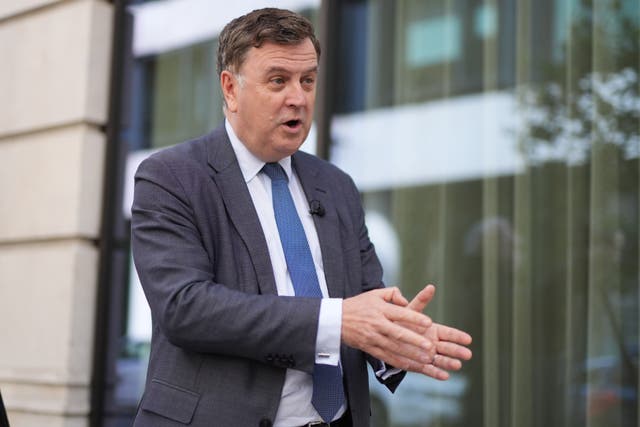 <p>Work and Pensions Secretary Mel Stride has said there may be a case for a ban on politicians betting on politics (Jordan Pettitt/PA)</p>