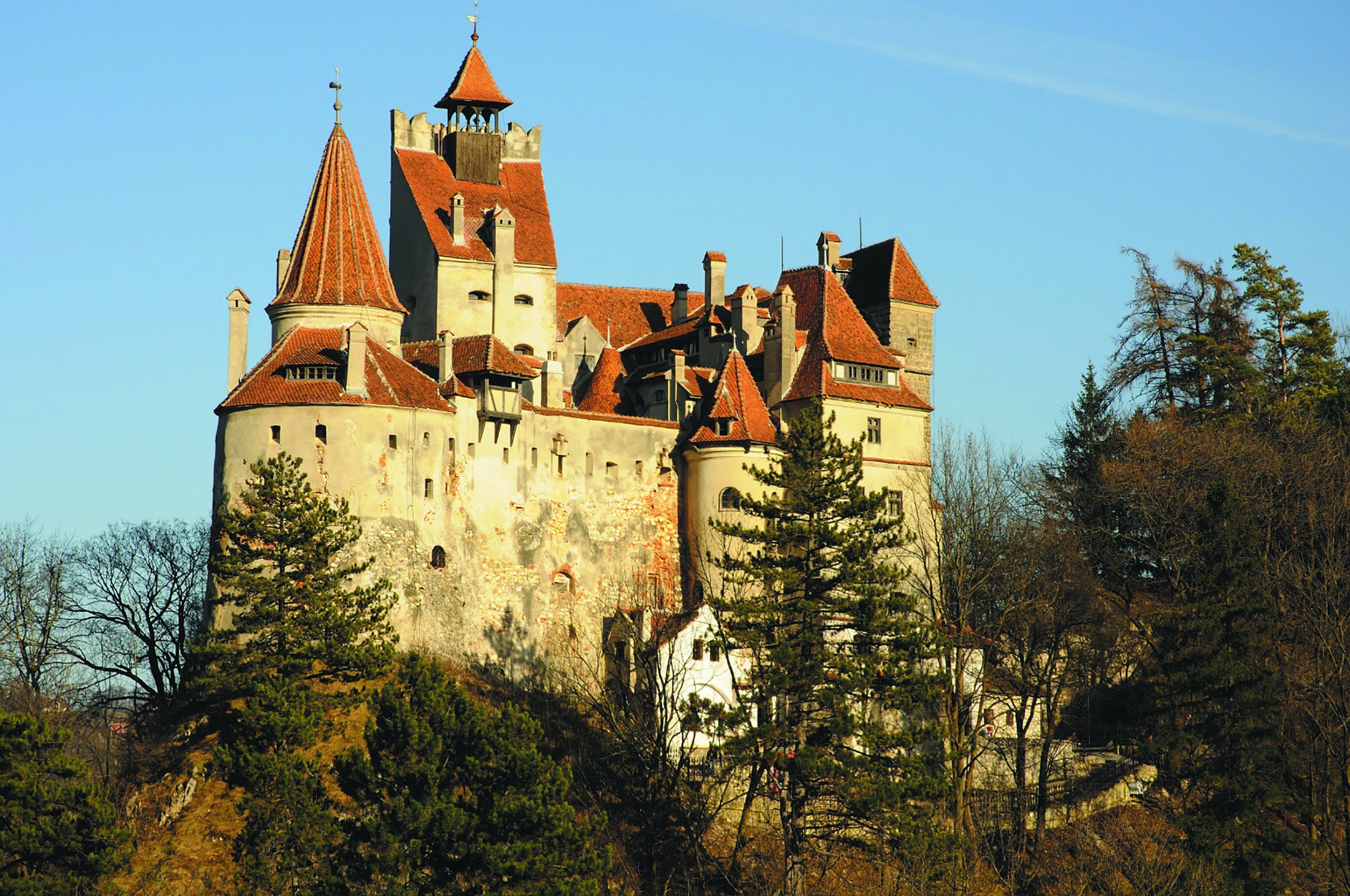 Bran Castle in Transylvania (TUI/PA)