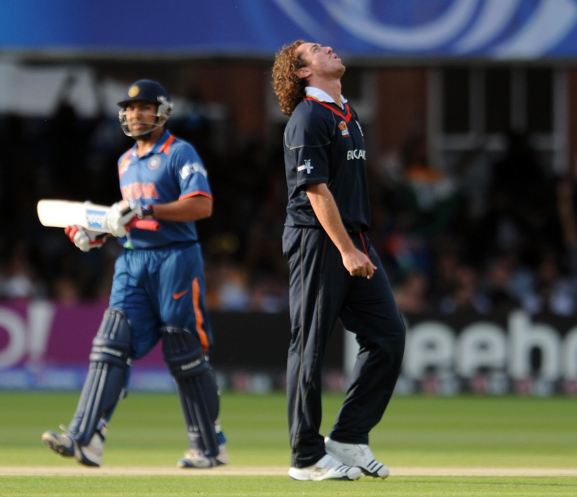 Ryan Sidebottom’s bowling helped England edge out India at Lord’s (Anthony Devlin/PA)