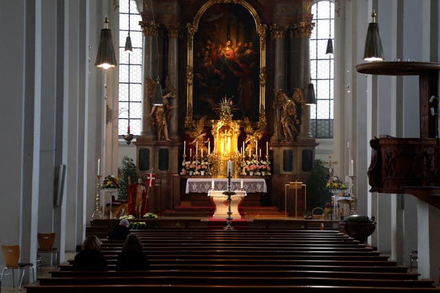 ALEMANIA-IGLESIA CATÓLICA