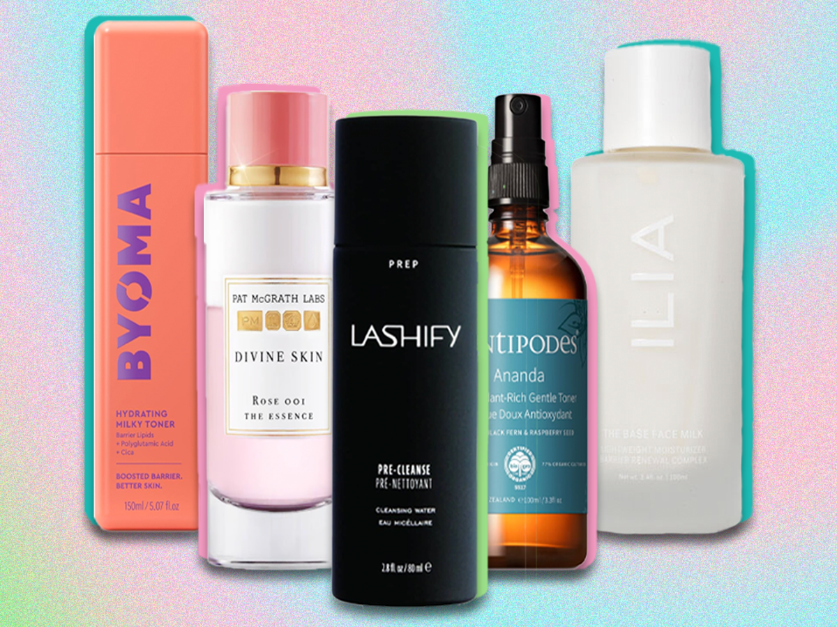 Best toner 2024 tried and tested for all skin types The Independent