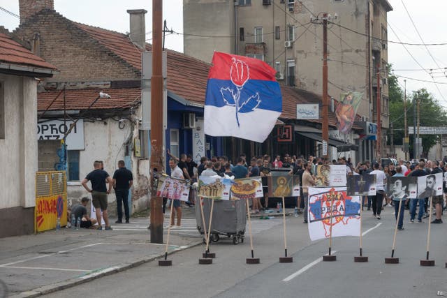 Serbia Kosovo Ban