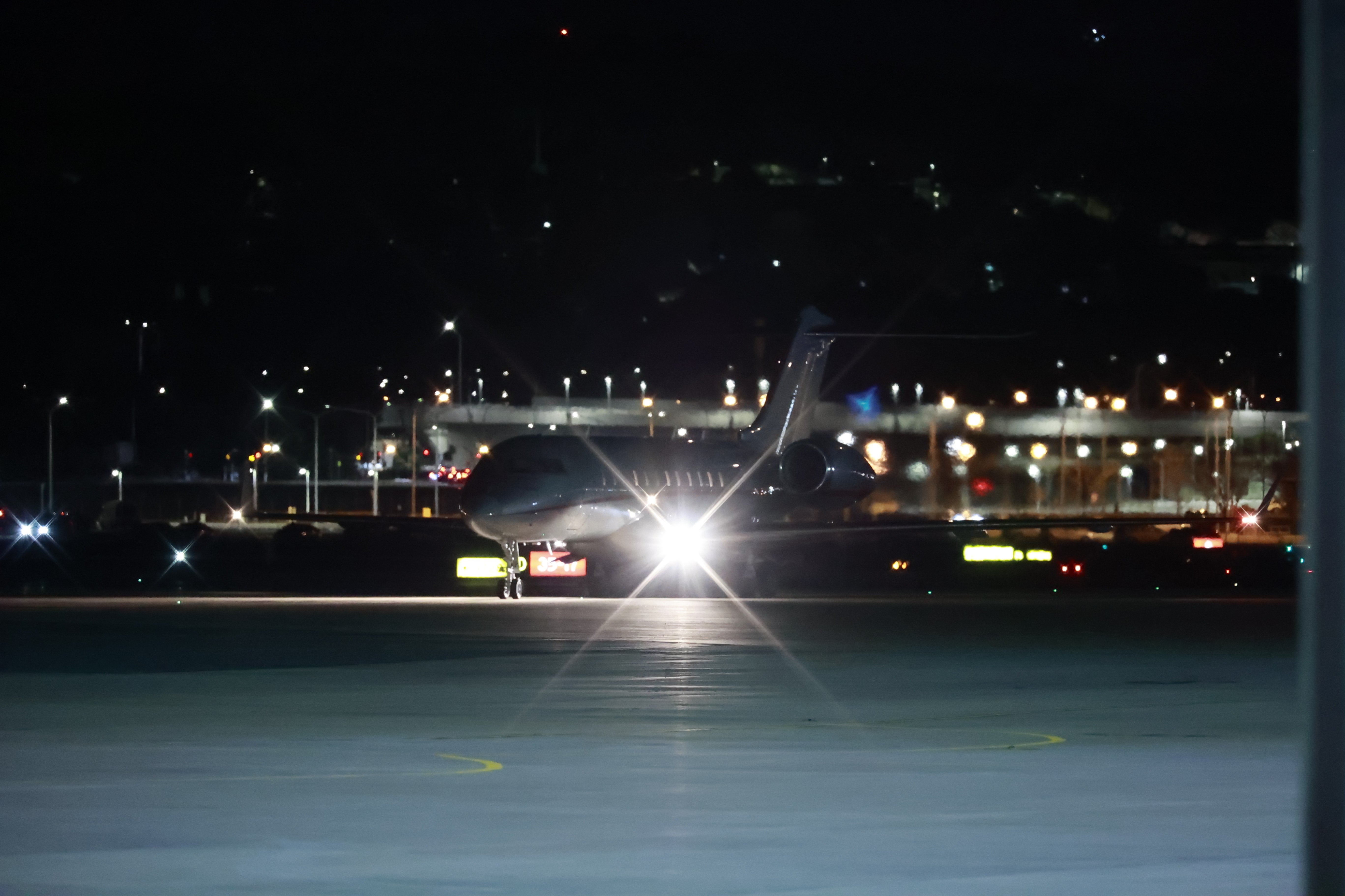 Julian Assange has landed back in Australia (Hilary Wardhaugh/PA)