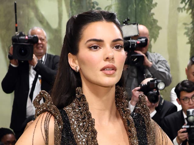 <p>Kendall Jenner at The 2024 Met Gala</p>