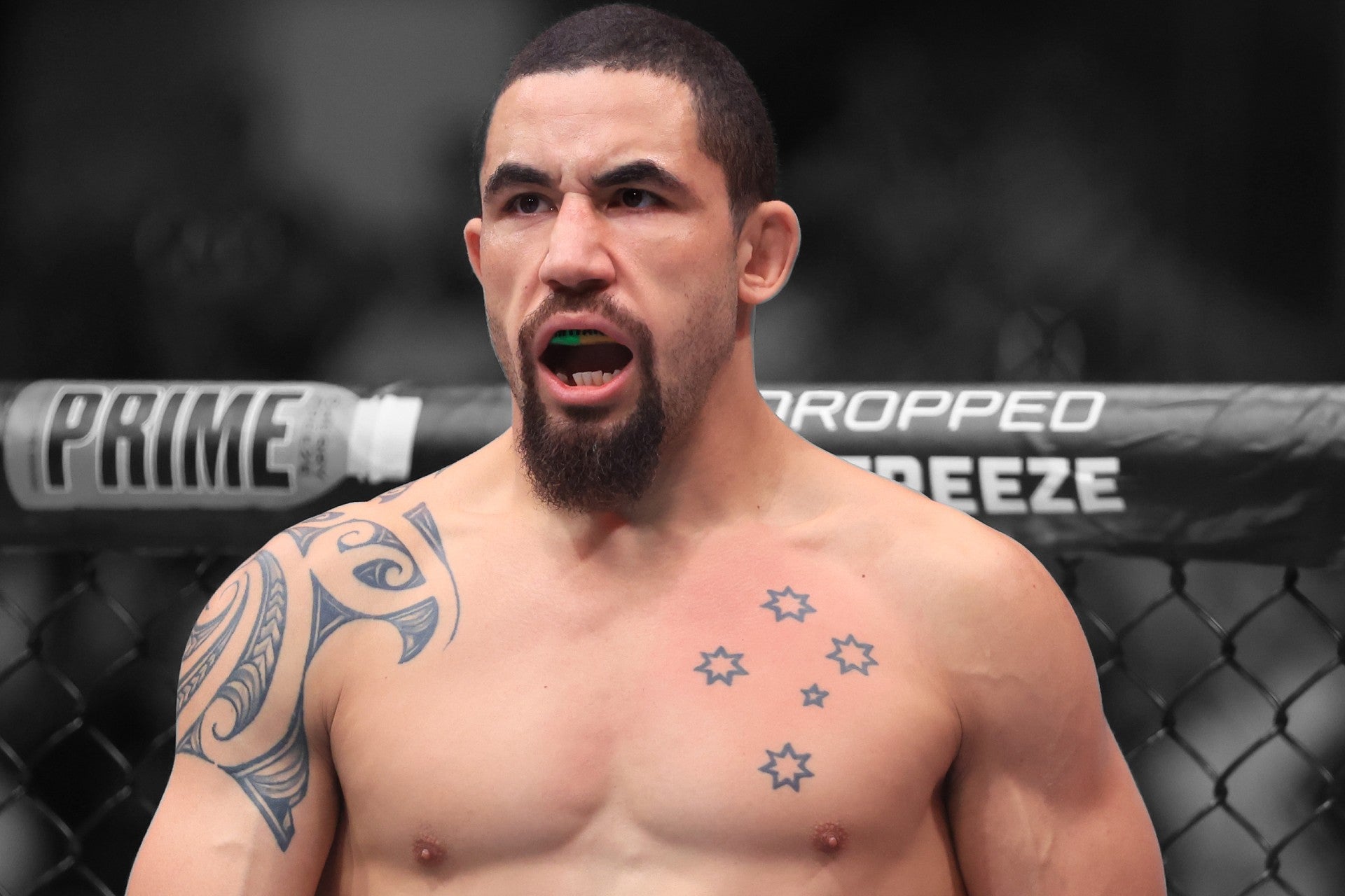 Whittaker is pursuing the UFC middleweight title, which he held from 2018 until 2019