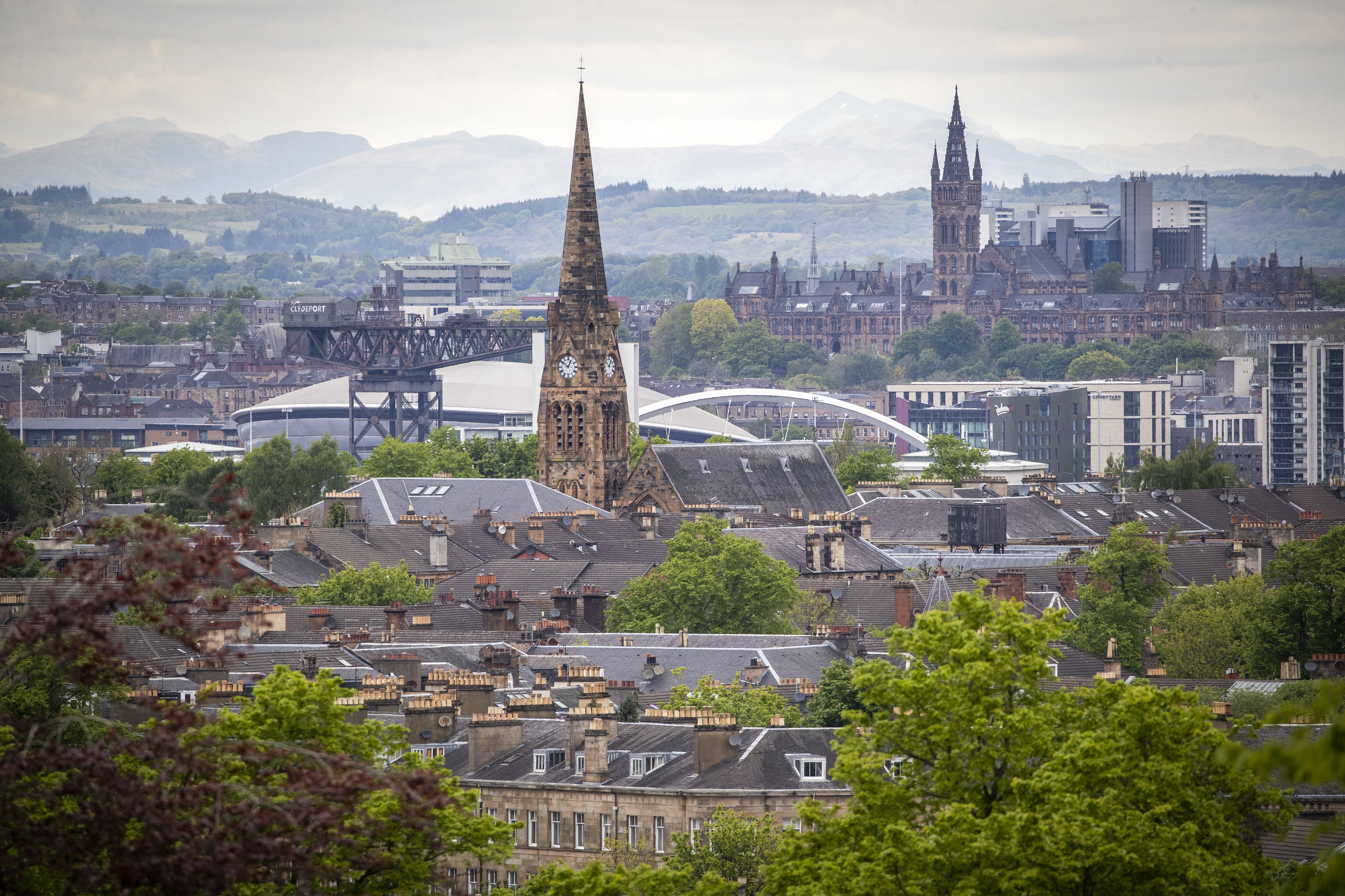 Greens hope Glasgow can become the first council in Scotland to introduce a new visitor levy on overnight stays (Jane barlow/PA)