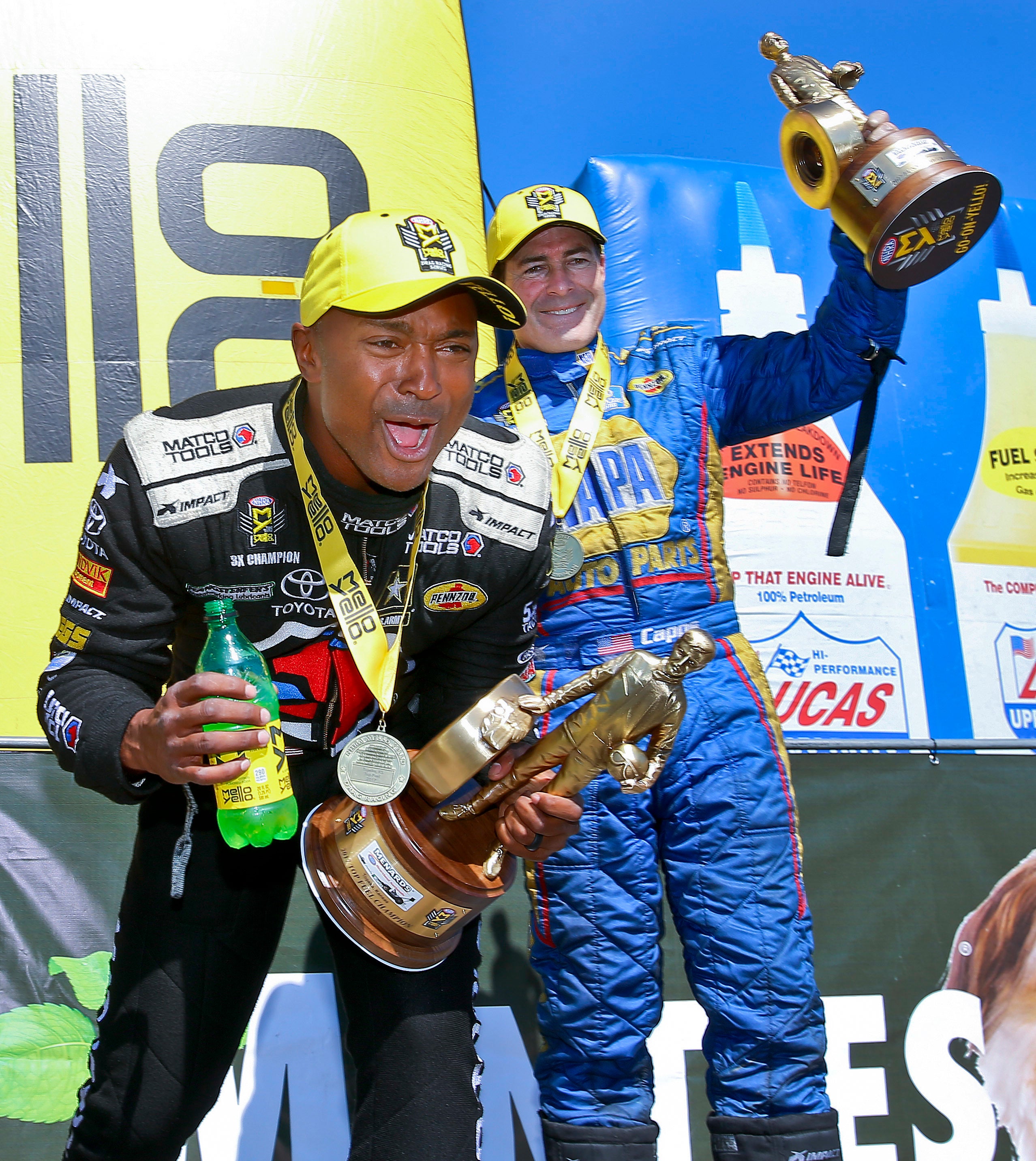 NHRA Experienced Drivers Auto Racing