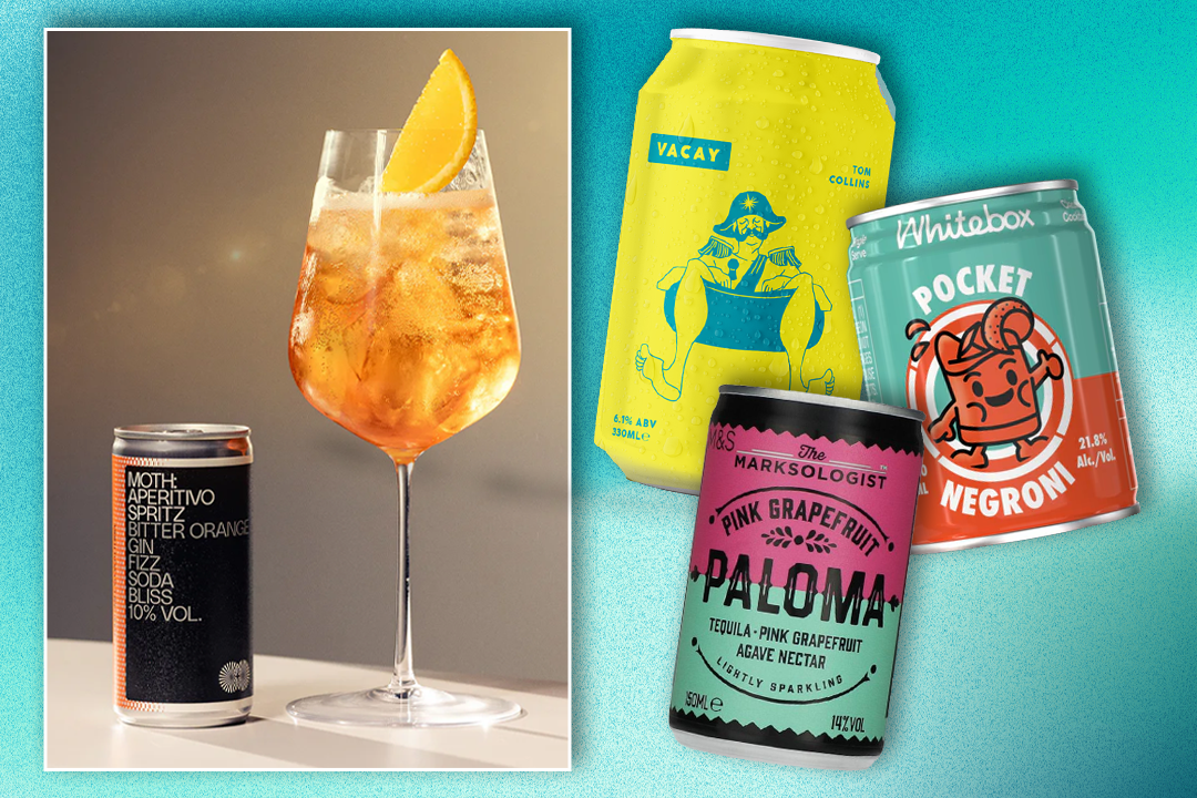 These cocktail cans are all about convenience