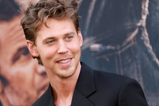 <p>Austin Butler at the premiere of ‘The Bikeriders'</p>