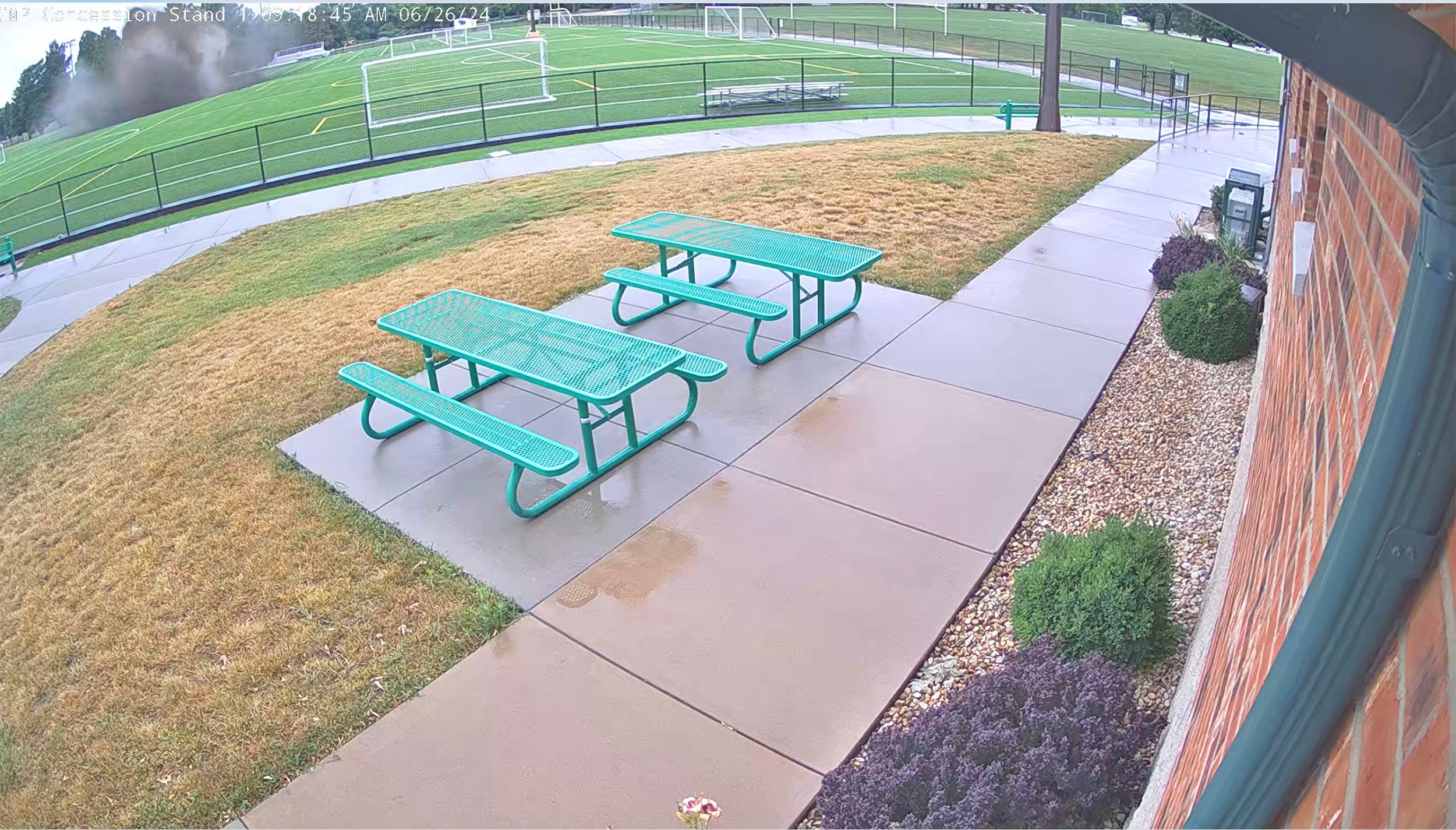 Soccer Field Sinkhole