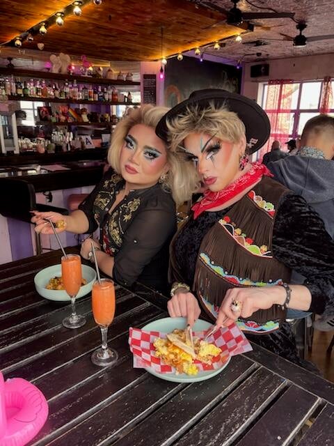 Much of the appeal towards drag brunch is the accessibility it provides for both the queer community and its allies
