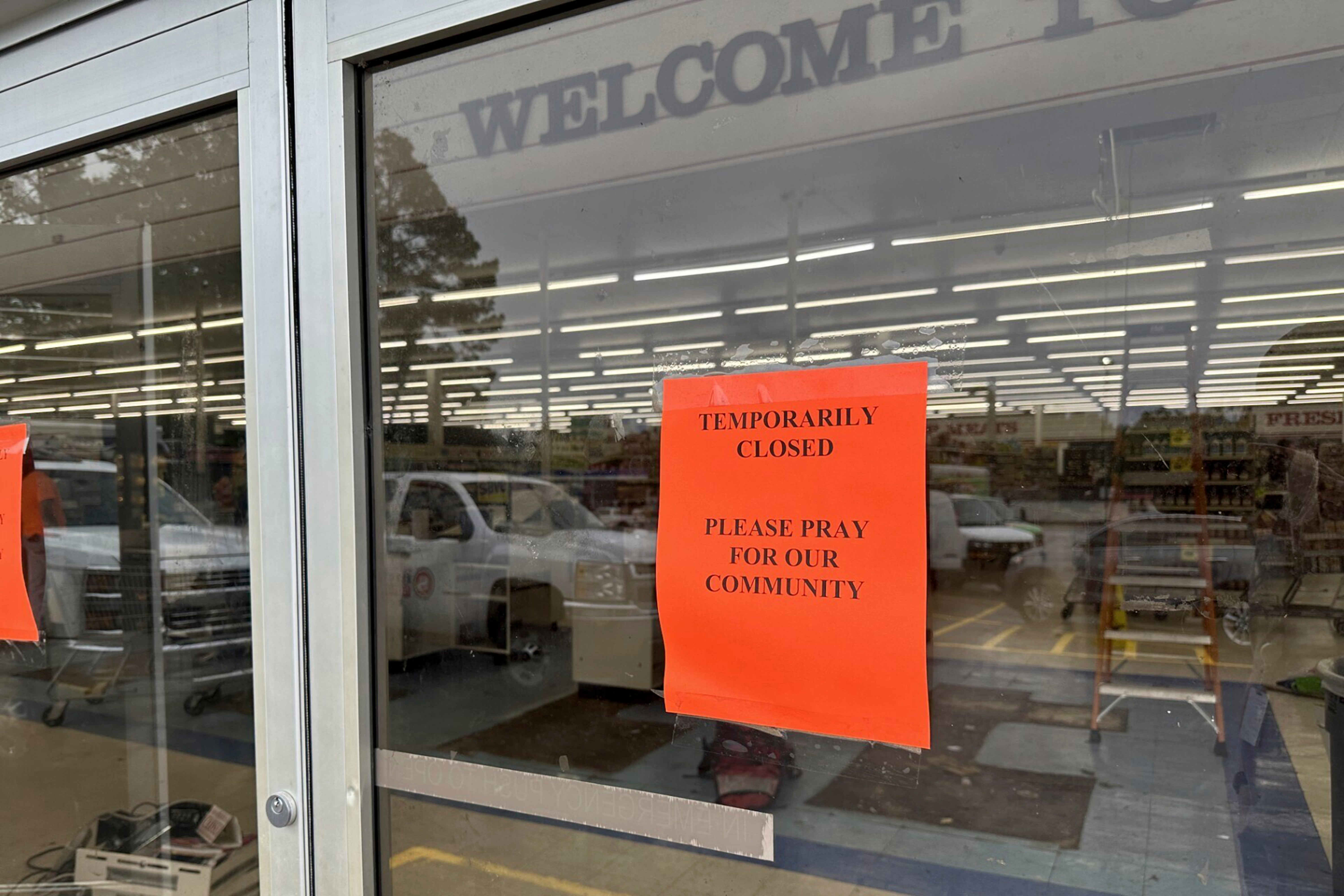 Grocery Store Shooting Arkansas