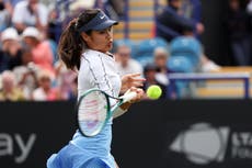 Emma Raducanu ‘in a really good spot’ as she prepares for Wimbledon return