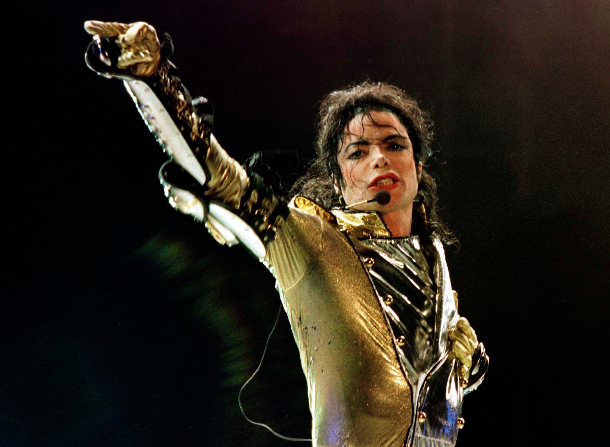 Michael Jackson, performing in 1997, purchased Neverland Ranch nearly a decade earlier from a developer after falling in love with the property during a video shoot with Paul McCartney