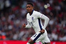 Ezri Konsa: My family were caught in cups crossfire when fans turned on England