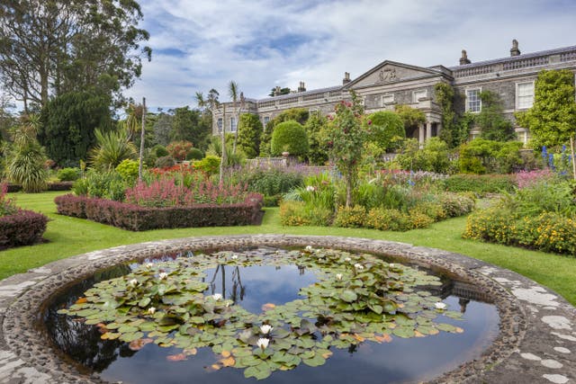 The National Trust says the rare late Arts and Crafts garden that it cares for at Mount Stewart in County Down is ‘extraordinary’, but is threatened by climate change (Andrew Butler/National Trust/PA)