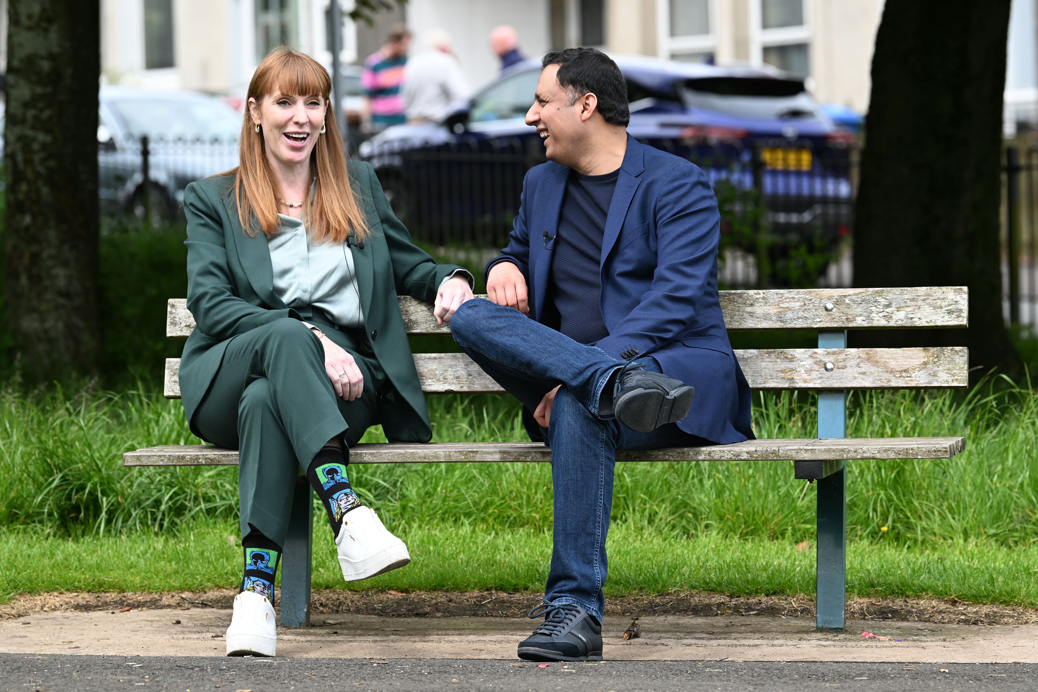 UK Labour deputy leader Anas Sarwar will visit Scotland to campaign with Anas Sarwar, setting out how the party plans to help low-paid women workers (Andy Buchanan/PA)