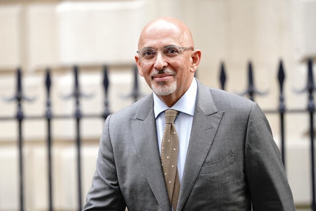 <p>Zahawi recalled being charged by a police horse during a football hooligan clash</p>