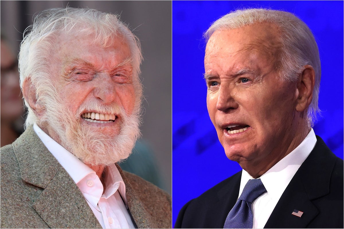 Dick Van Dyke shrugs off Joe Biden age concerns: I’m 98, and ‘I’ve got all my marbles’