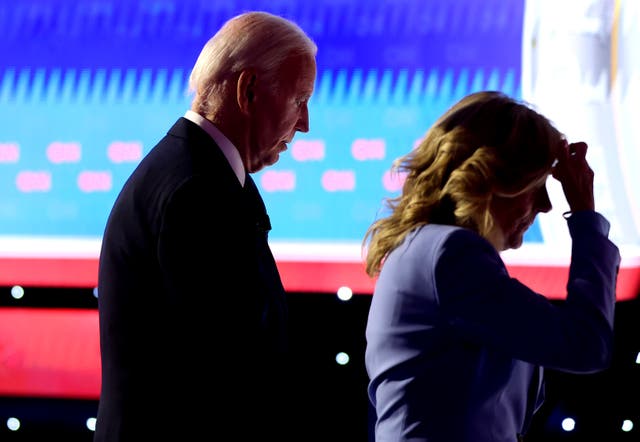 <p>President Joe Biden’s debate performance triggered panic on behalf of Democrats and glee from Republicans </p>