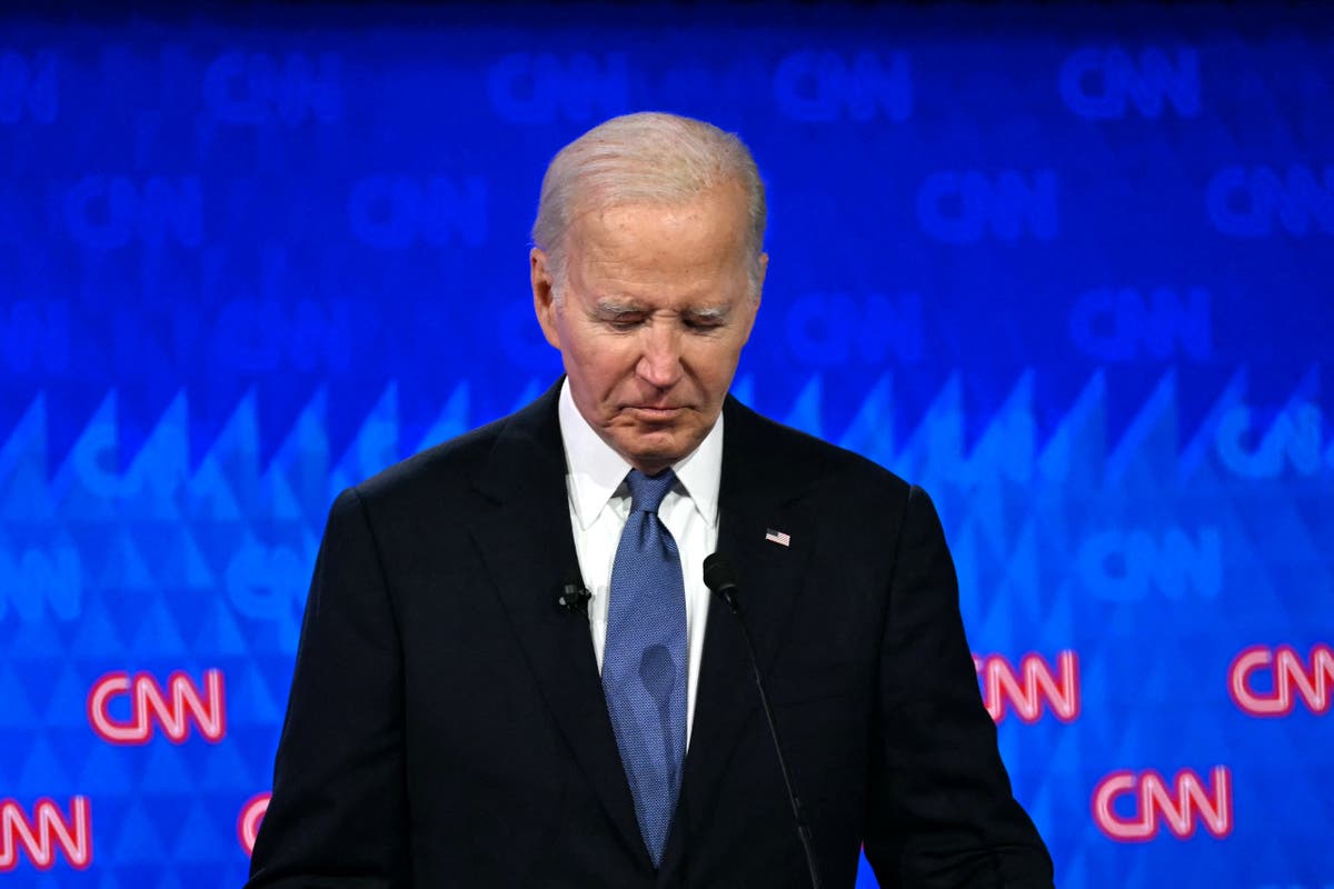 Trump Biden debate: Biden’s performance was beyond awful – the time has come to step aside