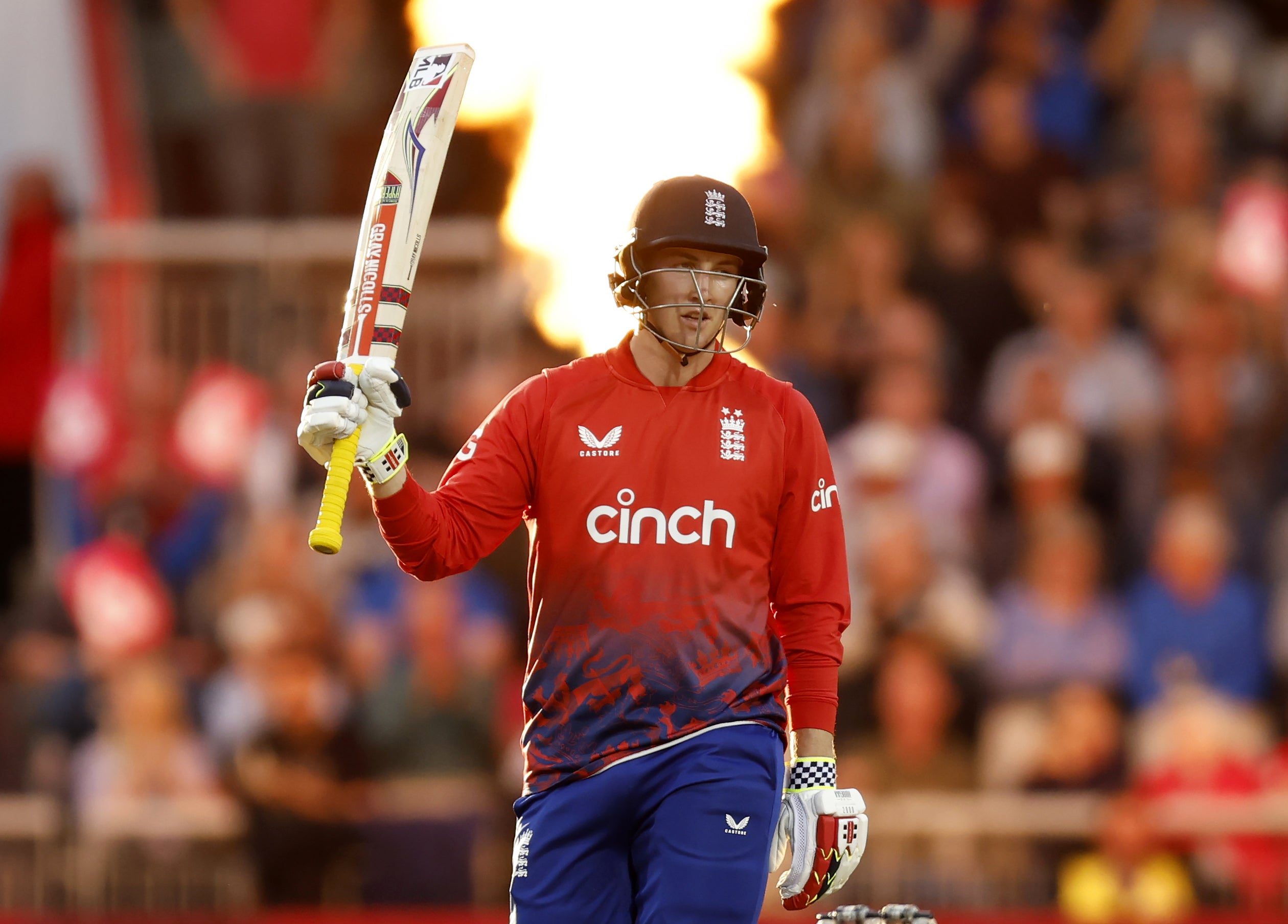 Harry Brook is the rising star of this England set-up (Nigel French/PA)