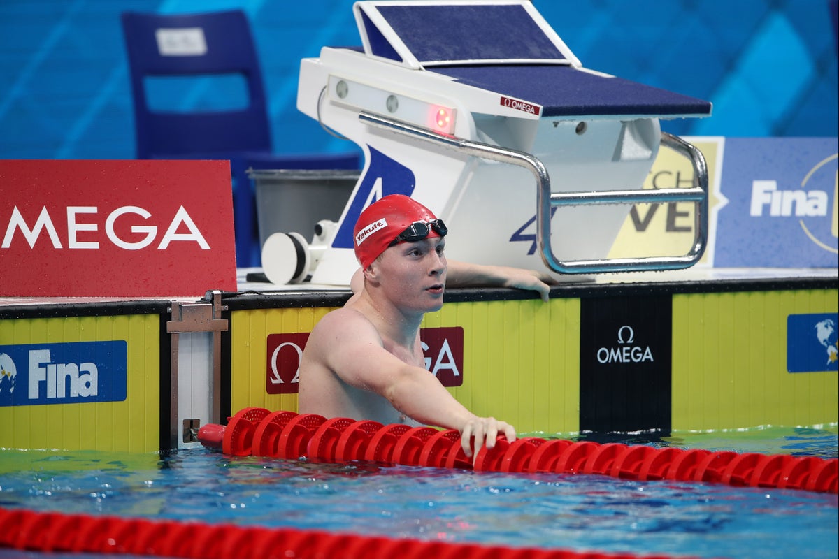 British swimmer Archie Goodburn diagnosed with inoperable brain tumours