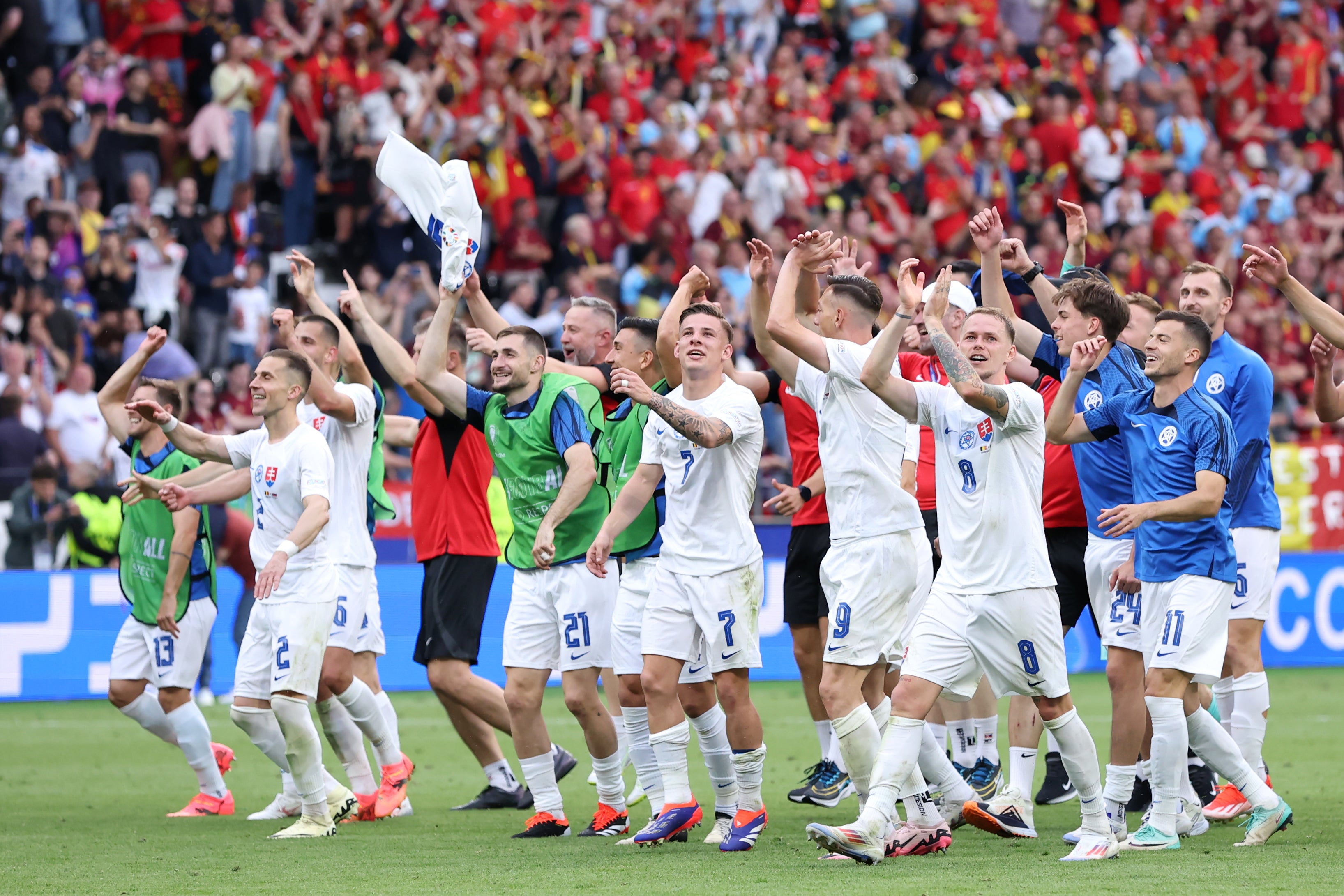 Slovakia have already beaten Belgium at Euro 2024, can they upset the odds against England too?