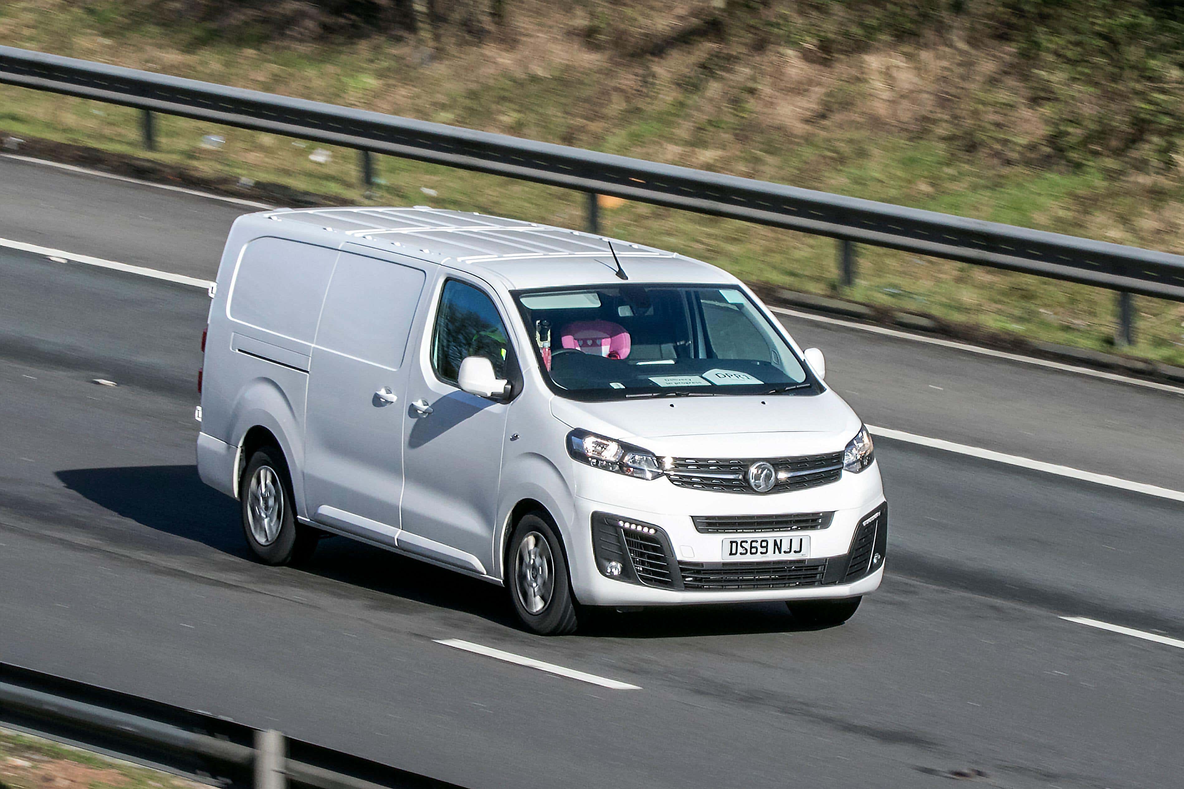 Van traffic has risen by 8% since the start of the coronavirus pandemic to reach record levels, new figures show (Alamy/PA)