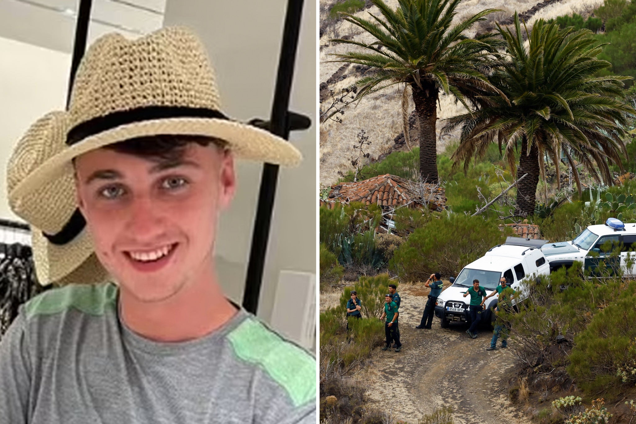 Jay Slater has been missing since 17 June in the Rural de Teno national park