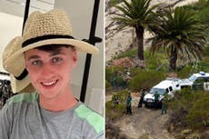 Jay Slater missing update: Father calls for Interpol help as ‘it would take army 10 years’ to cover Tenerife