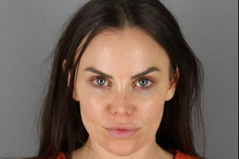 Marissa Simonetti, 30, was arrested on assault charges after reports claim she threw a tarantula at her tenant