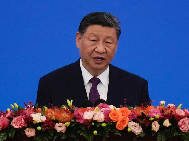 <p>Chinese President Xi Jinping</p>