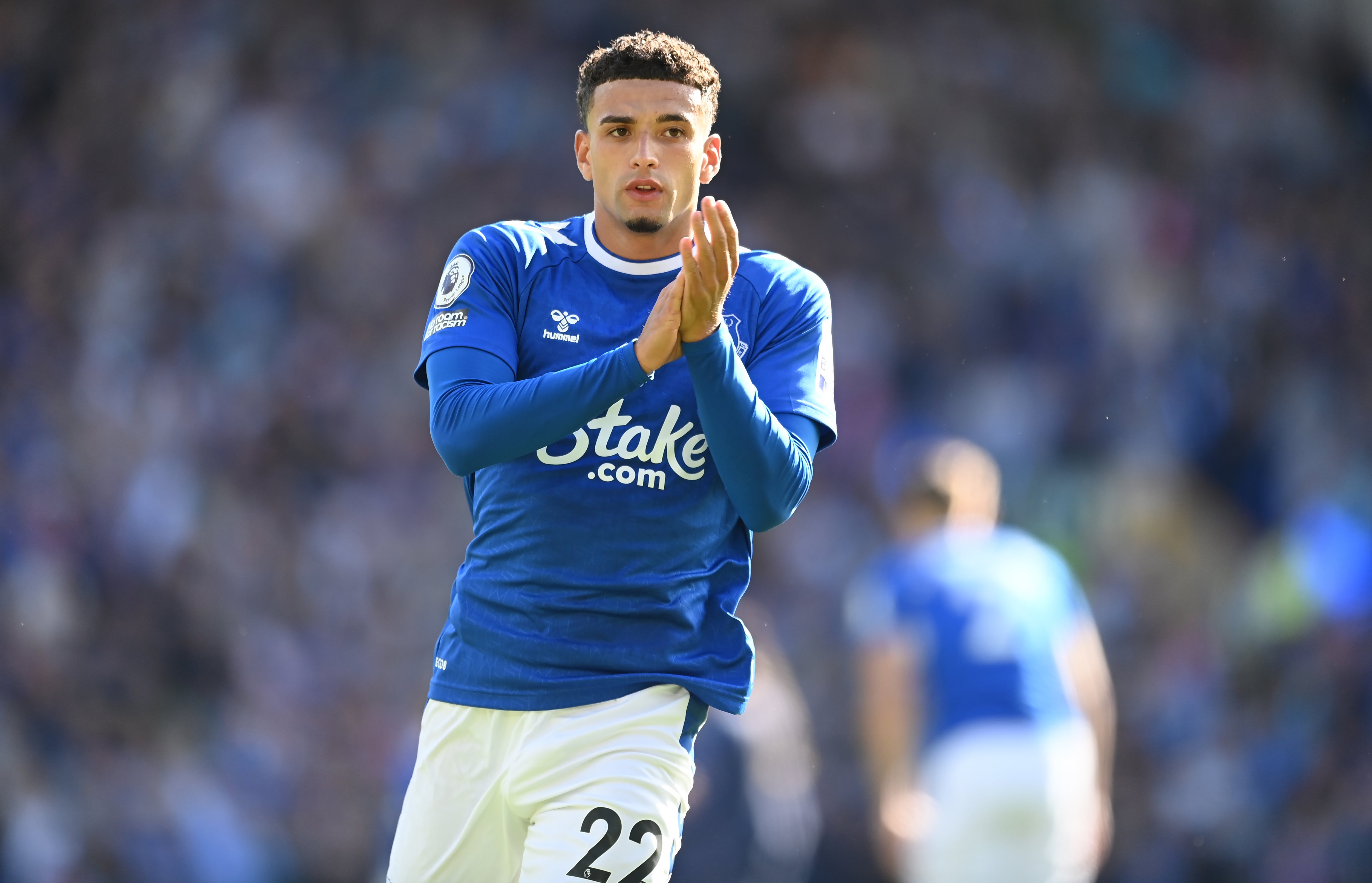 The 26-year-old has fallen out of favour after injuries curtailed his progress with Everton.