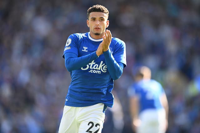 <p>The 26-year-old has fallen out of favour after injuries curtailed his progress with Everton.</p>