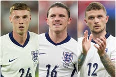 Who will start for England? Gareth Southgate’s selection dilemmas for Slovakia clash
