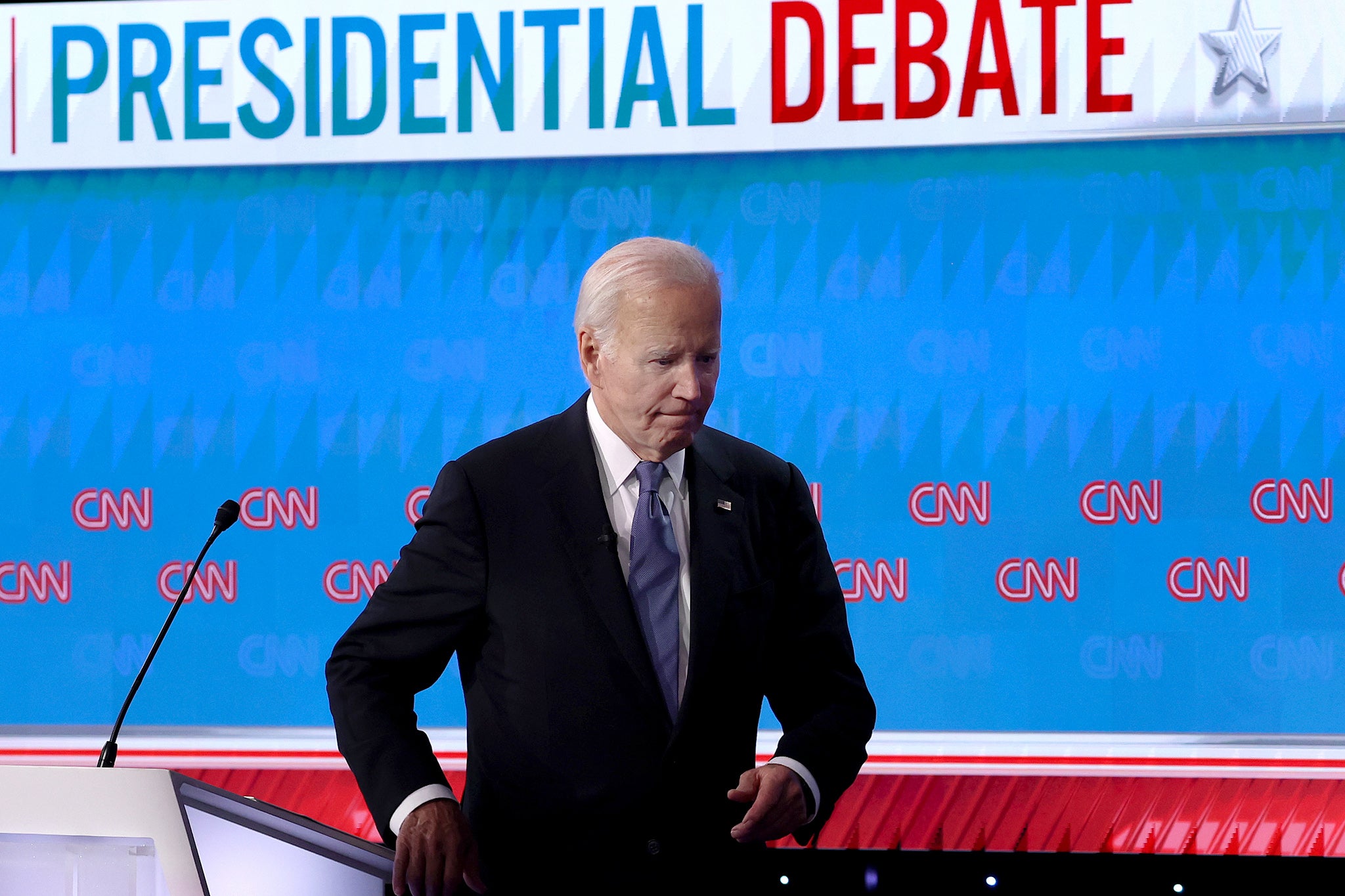 Biden, while a very experienced politician who knows his issues well, has a problem with age. And it was a problem which prevented him from expressing himself clearly and correctly