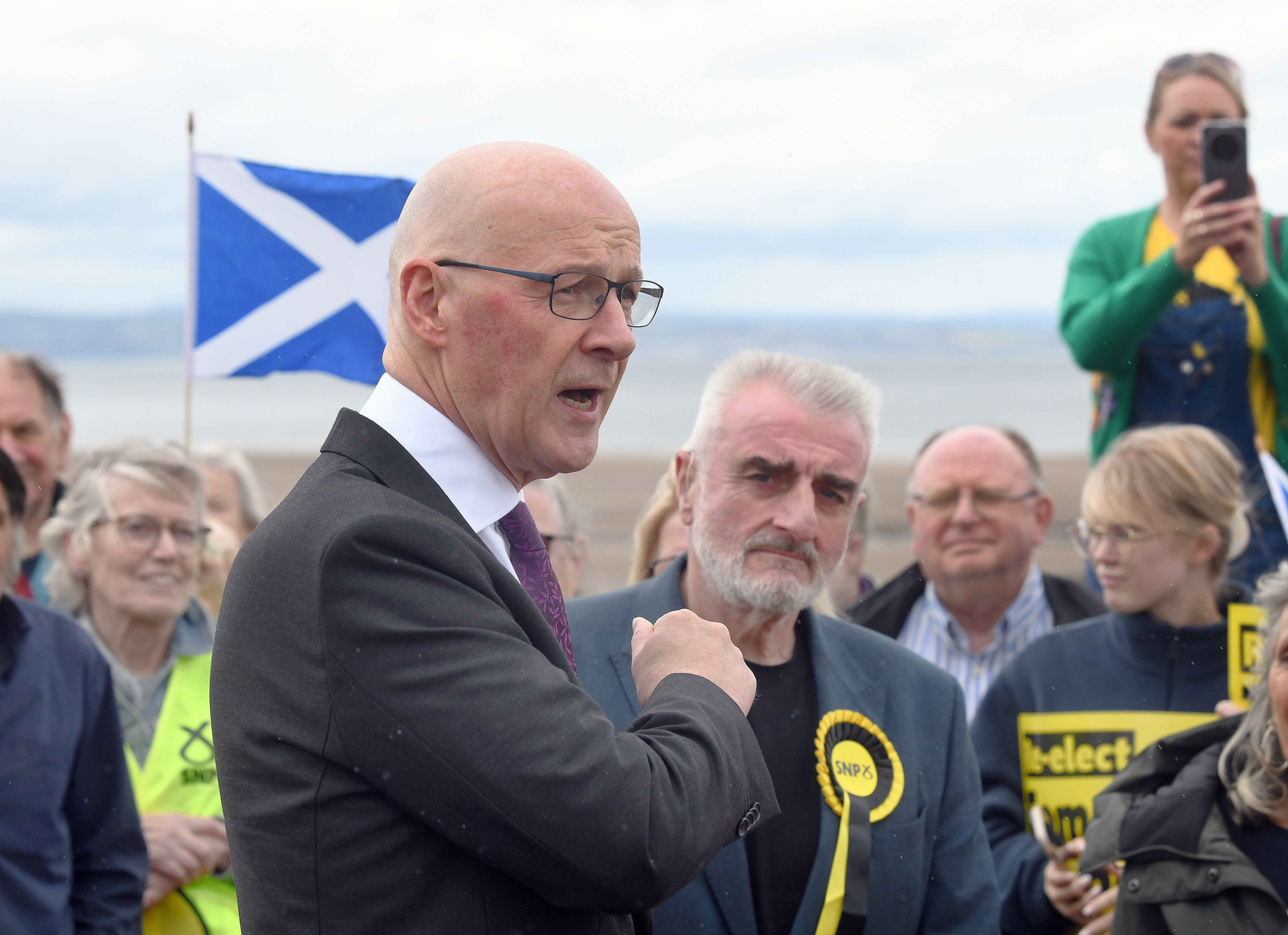 John Swinney said women’s safety is ‘really important’ (Michael Boyd/PA)